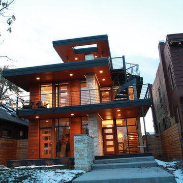 Vine Street-Exterior