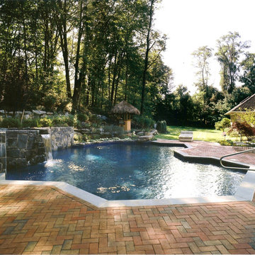 Natural Pool & Waterfall