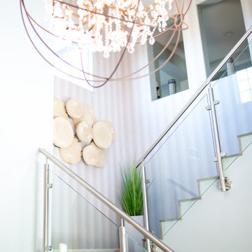Modern Rustic Entry Foyer