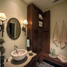 bathrooms