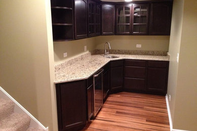 Inspiration for a transitional kitchen remodel in Chicago