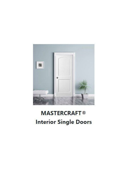 Mastercraft interior door quality