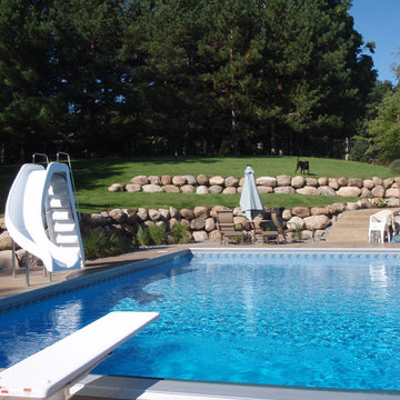 Coon Rapids In-Ground Pool