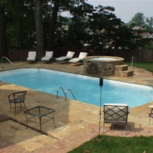 pool walls