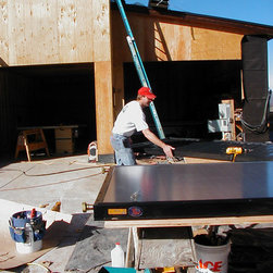 Rooftop Solar Panels - Heating And Cooling