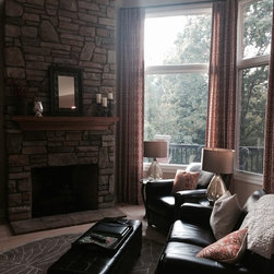 Pine Creek Home Makeover - Curtains