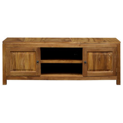 Transitional Entertainment Centers And Tv Stands by Chic Teak