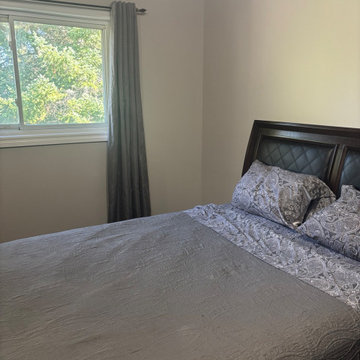 Agreeable Gray Bedroom Transformation – Scarborough