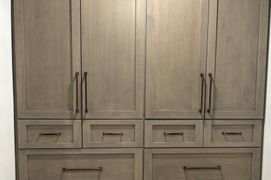 Example of a closet design in New York