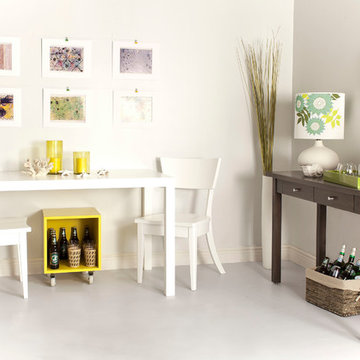 Manhattan: Apartment Dining room