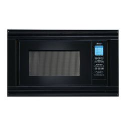 Dacor Renaissance 24" 2.0 Cu. Ft. Counterop Microwave, Black Glass | DMT2420BK - Microwave Ovens