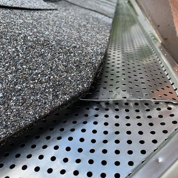 Gutter & Gutter Guard Installation