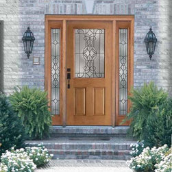 Fiberglass & Steel Doors - Front Doors