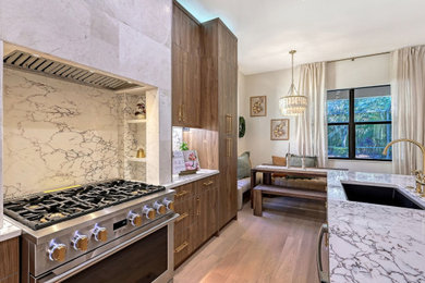 Trendy kitchen photo