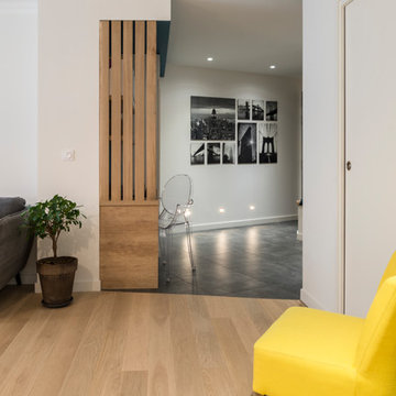 Rénovation total d'un appartement après incendie