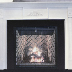 Stirling Wood Fireplace Mantel - Fireplace Mantels