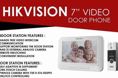 Hikvision - Video Door Phone