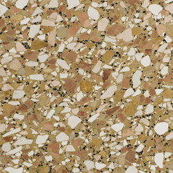 SB 141 MULTICOLOR VERONA Architectural Terrazzo Agglotech - Kitchen Countertops