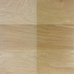 Unfinished White Oak Select and Better - Hardwood Flooring