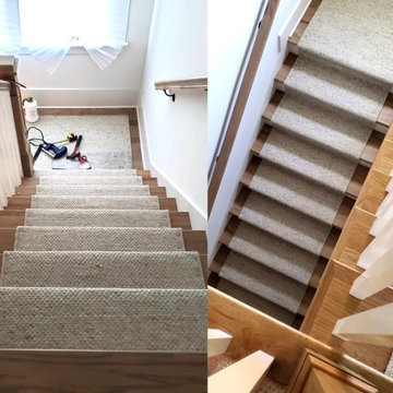 Stair Runners, Octogons, Indoor/Outdoor, Game Room
