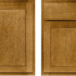 Cognac on Quartersawn Oak - Kitchen Cabinetry
