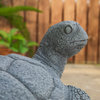 22.75''L MGO Turtle Garden Statue