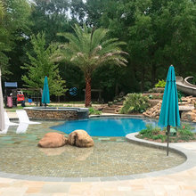 backyard/pool