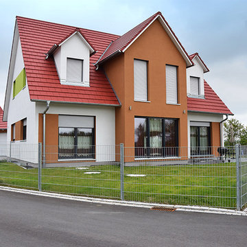 Gartenansicht Einfamilienhaus COLOR