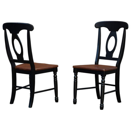 British Isles Napoleon Side Chair Set of 2