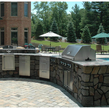Dream Outdoor Kitchen