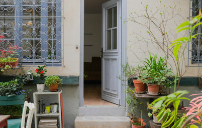 Avant/Après : À Paris, un fond de cour se mue en maisonnette