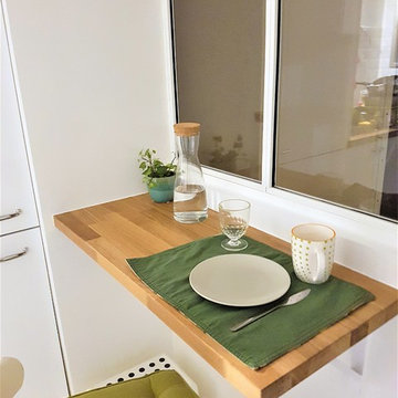 Rénovation d'une cuisine et création d'une buanderie