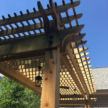Custom Pergola