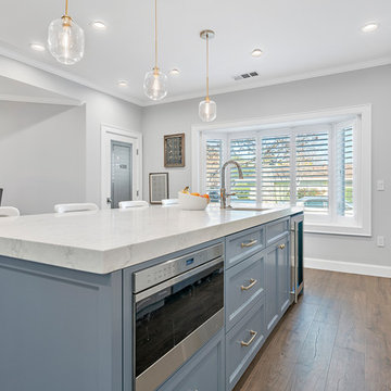 Transitional Style | Kitchen Living Laundry