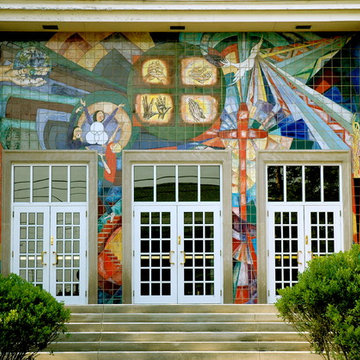 Chapel Tile Mural