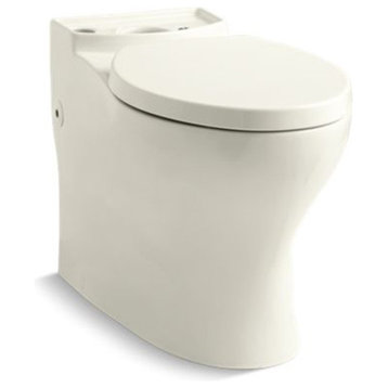 Kohler Persuade Comfort Height Elongated Bowl With Skirted Trapway, Biscuit