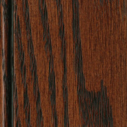 Red Oak, Cabernet, Brown Glaze - Products