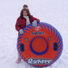 48-Inch Inflatable Red and Blue Radster Swimming Pool or Snow Tube