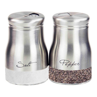 Revere Salt and Pepper Shaker Set of 2