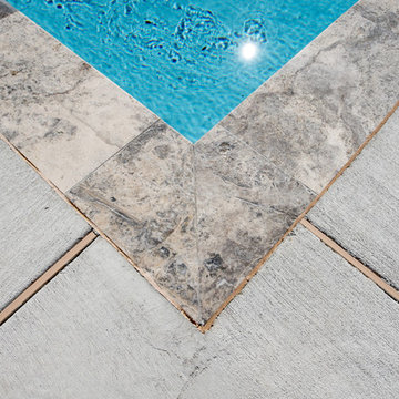 Travertine Coping