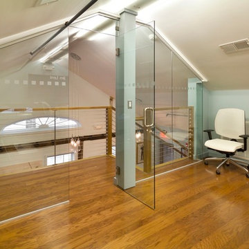 Frameless Office & Conference Rooms