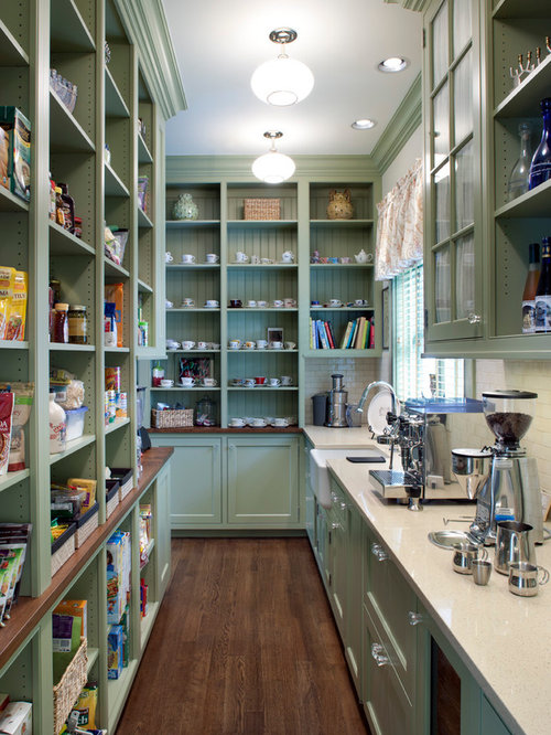 Open Plan Kitchen With Butlers Pantry Pantry Shelving Plans Within