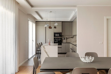 Moderne Küche in Mailand