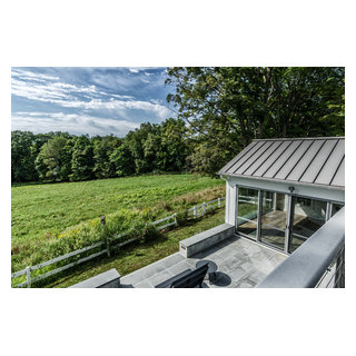 Circa 1700 - Country - Patio - New York - by Blansfield Builders, Inc ...