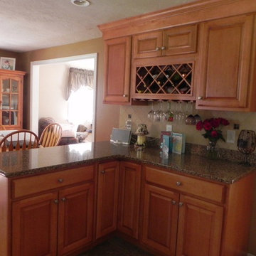 Hanson, Massachusetts Kitchen Remodel