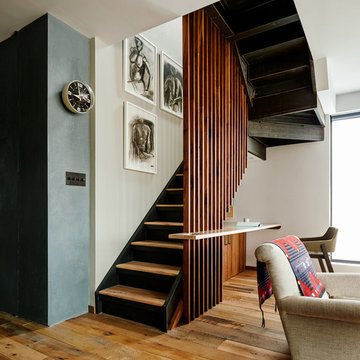 Vinegar Hill Stairs and Desk