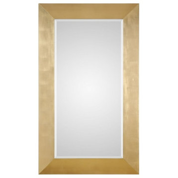 Chaney Gold Rectangular Mirror