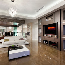 family room