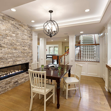 Expansive Basement Renovation