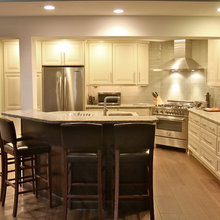 Angled Kitchen